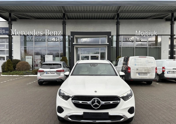Mercedes-Benz GLC cena 313900 przebieg: 10, rok produkcji 2024 z Nowe małe 466
